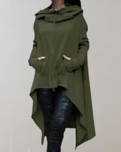 Sweat à Capuche Femme Chaud et Élégant pour Hiver