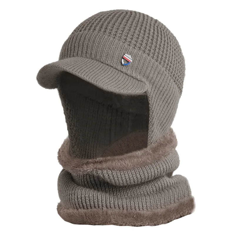 Casquette Hiver Chaude et Douce pour Homme