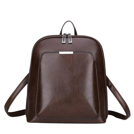 Sac à Dos Grande Capacité avec Bretelles Réglables et Fermeture Éclair Sécurisée - PanierRoyale