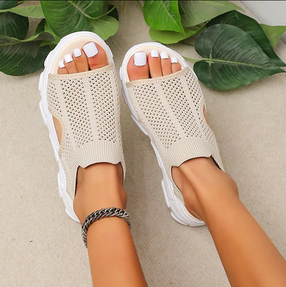 Sandales Femmes Ergonomiques et Antidérapantes