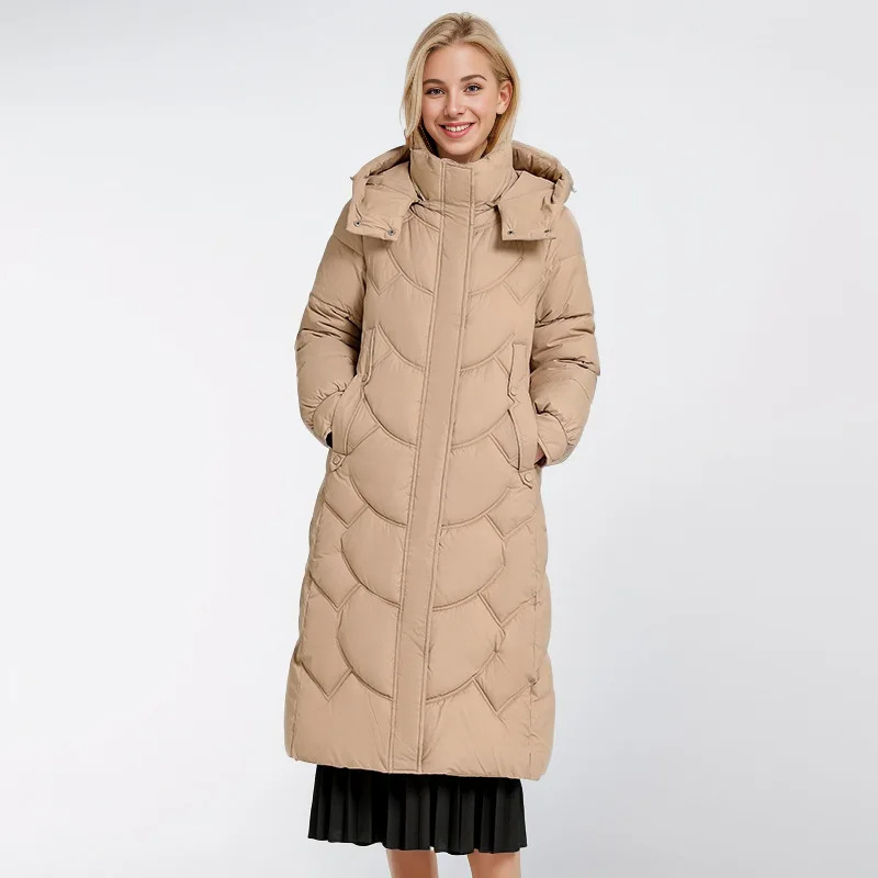 Parka Douce et Chaude au Duvet de Canard