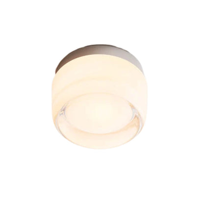 Lampe Murale LED Verre Transparent Élégante