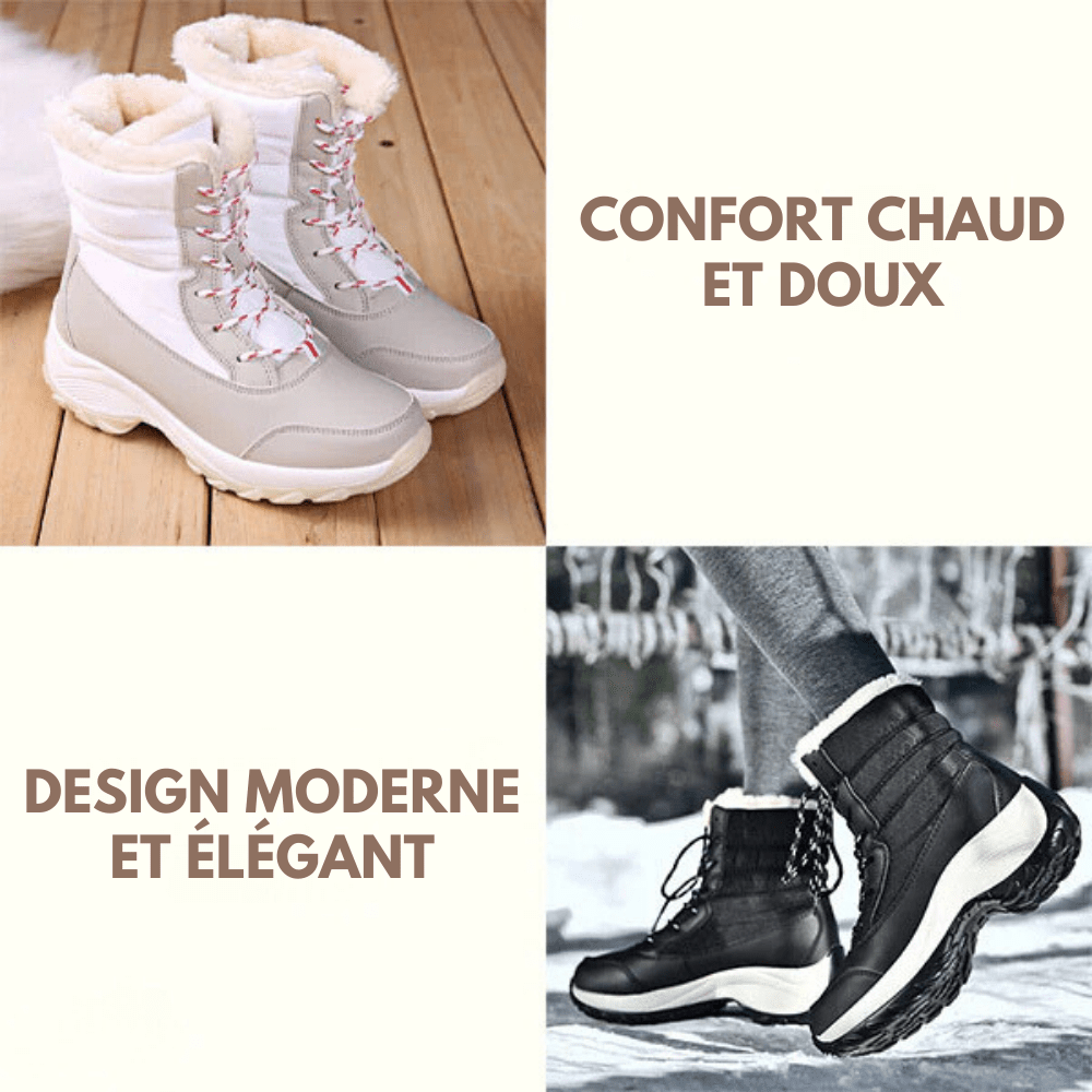 Bottes de neige confortables