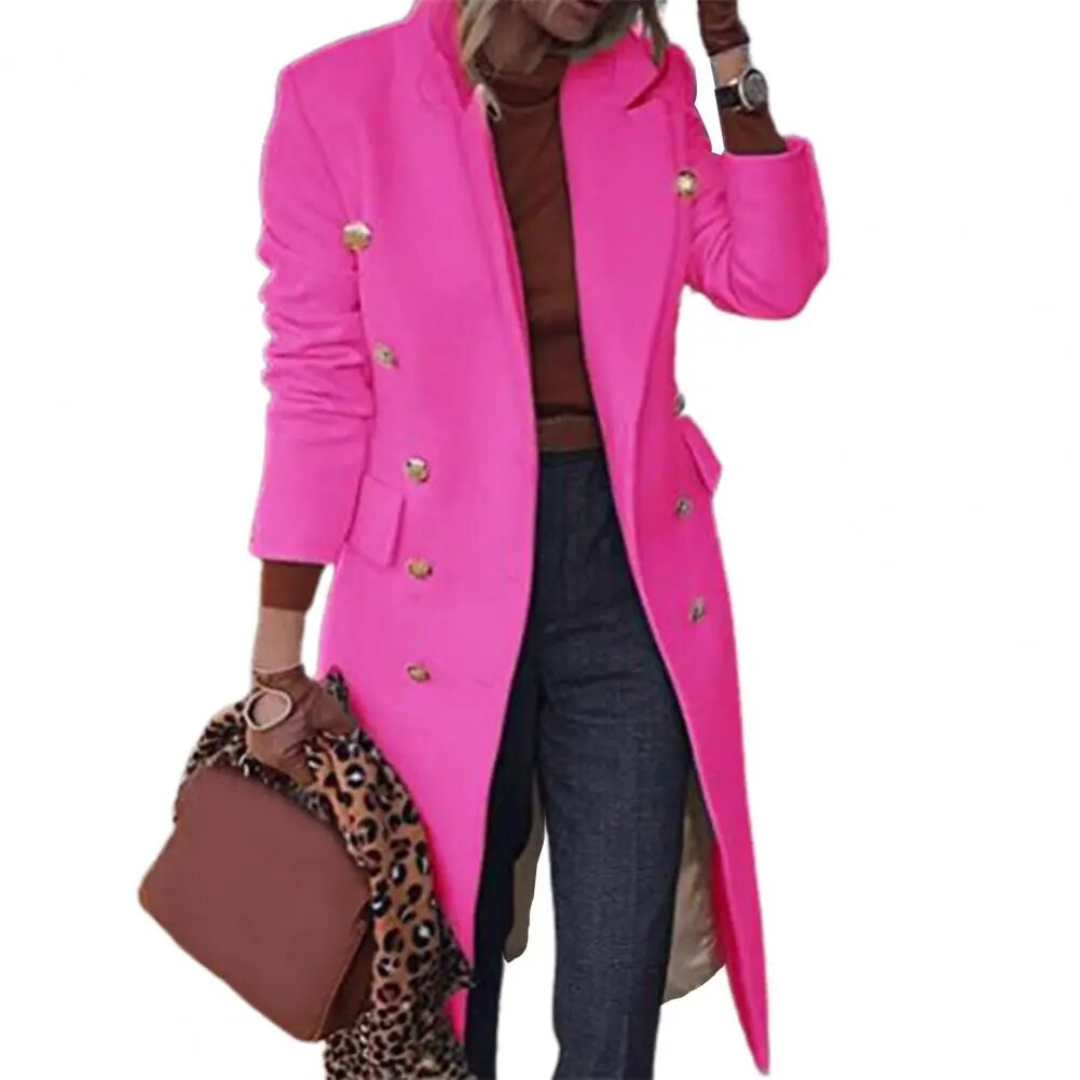 Veste Laine Femme Longue et Chaude pour Hiver