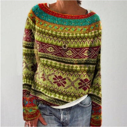 Pull Femme Hiver Chaud et Doux