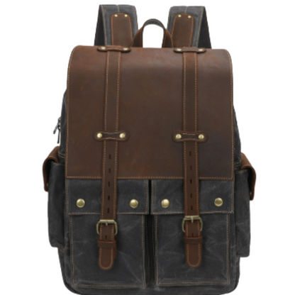 Sac à Dos Grande Capacité avec Poches Zippées et Sangles Réglables