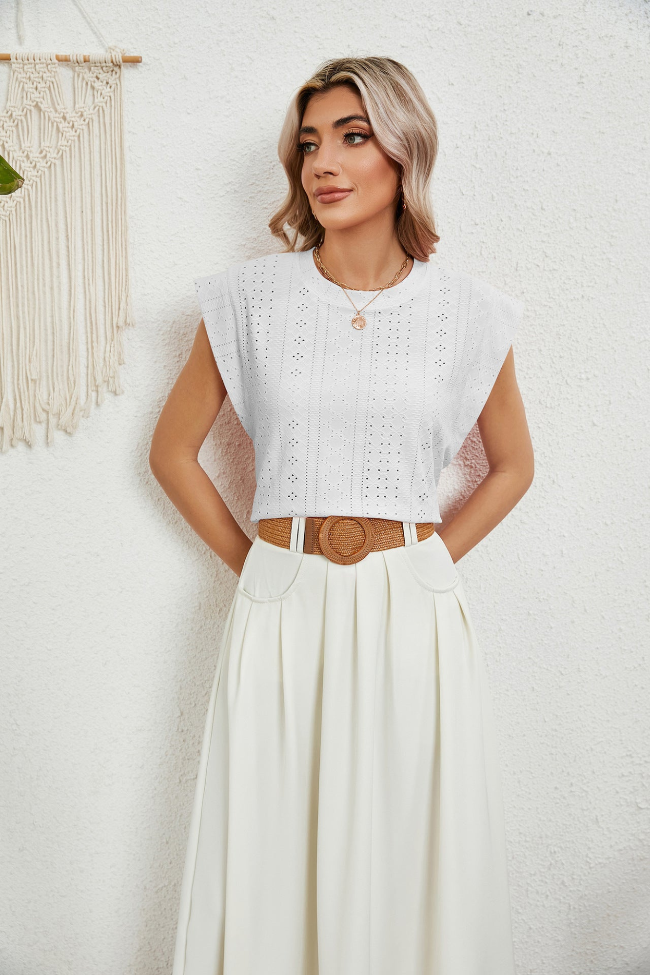 T-shirt Femme Décontracté Manches Courtes
