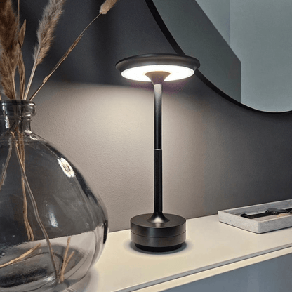Lampe de Bureau Vintage Élégante avec Abat-Jour
