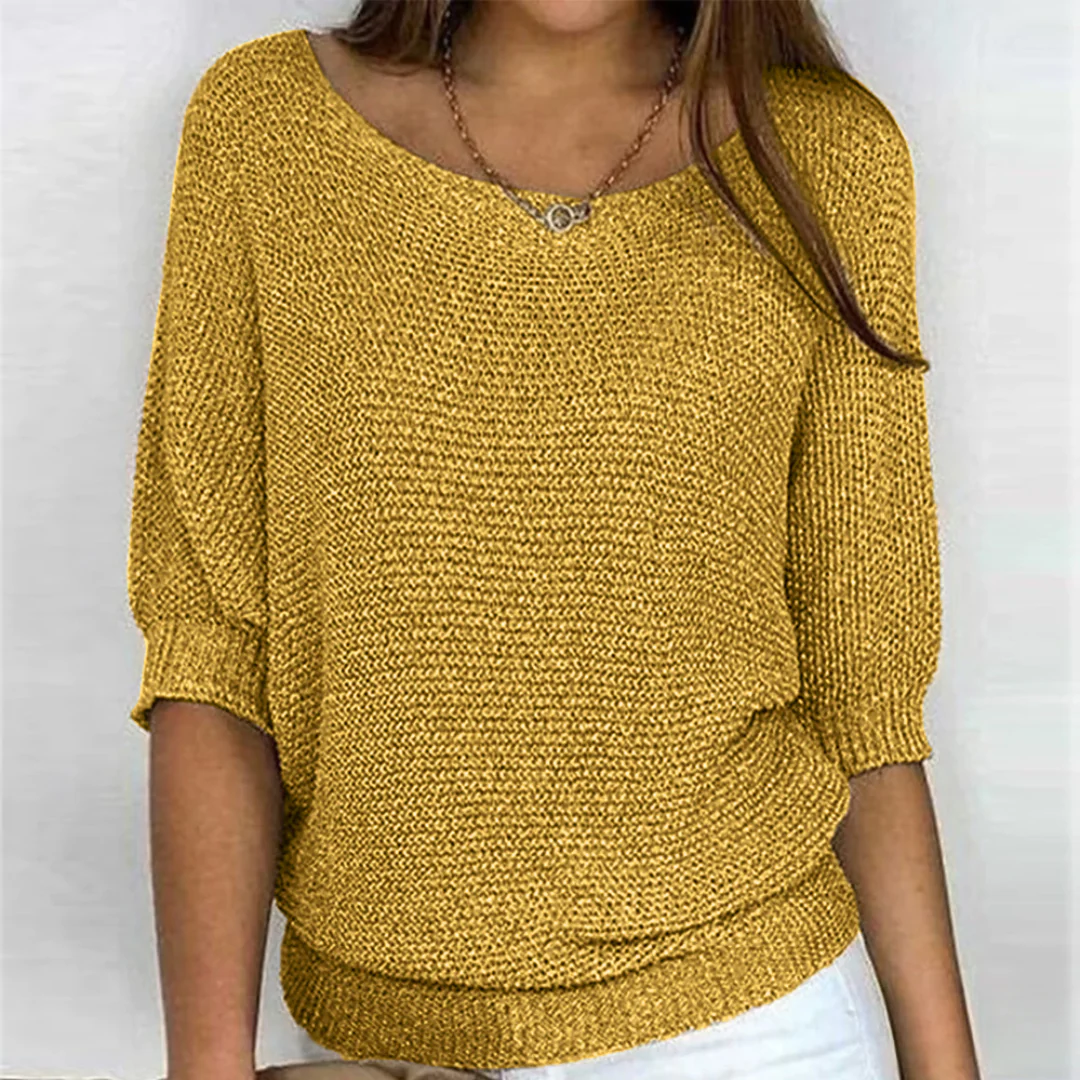 Pull Femme Tricot Élégant Printemps