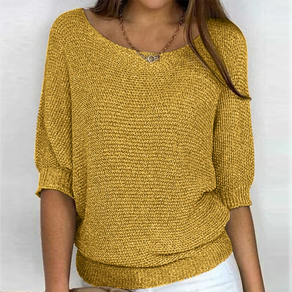 Pull Femme Tricot Élégant Printemps