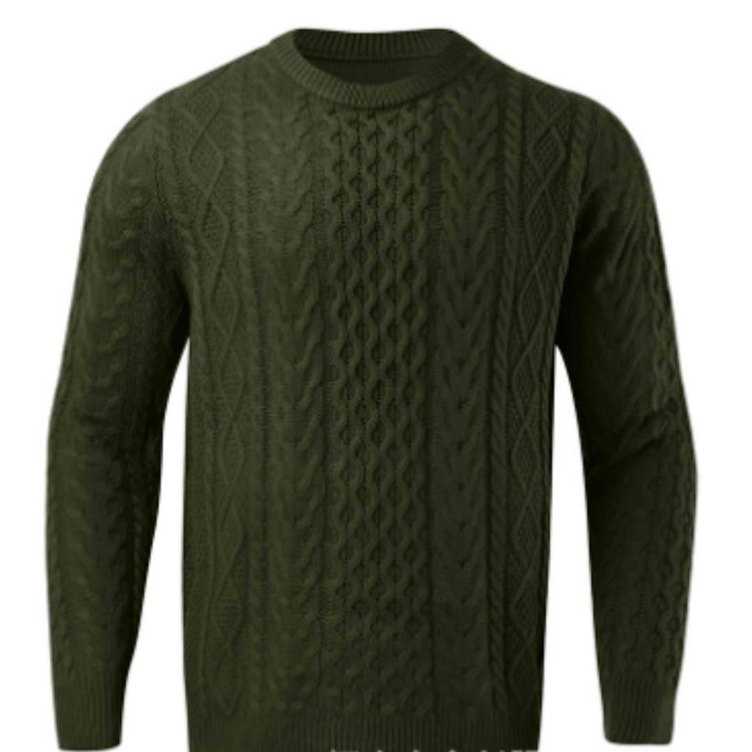 Pull Hiver Col Ronde Doux et Chaud - vue 4