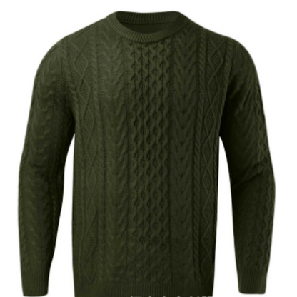 Pull Hiver Col Ronde Doux et Chaud - vue 4