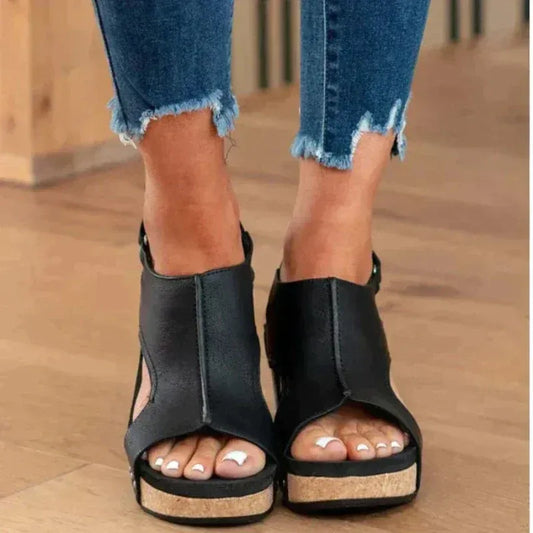 Baskets Confort Mixte - Chaussures à Semelle Epaisse et Lacets Réglables - PanierRoyale