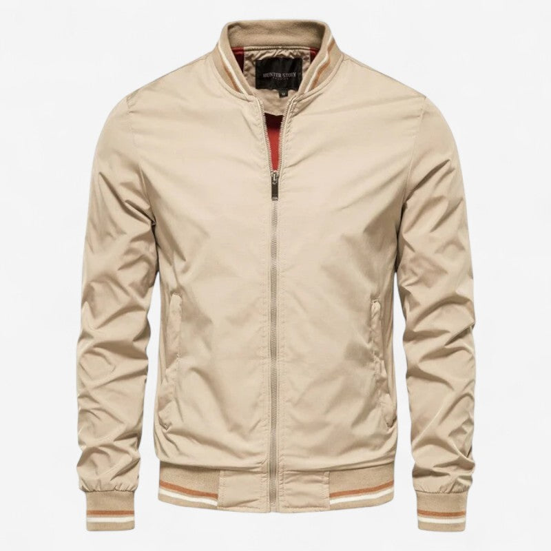 Veste Bomber Zippée Sport Élégante pour Femme - PanierRoyale