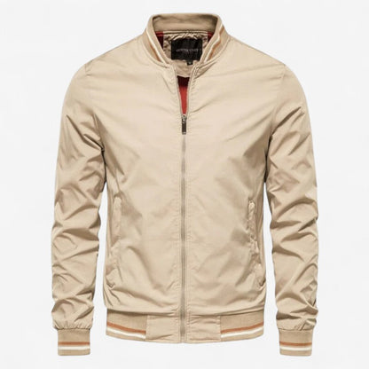 Veste Bomber Zippée Sport Élégante pour Femme - PanierRoyale