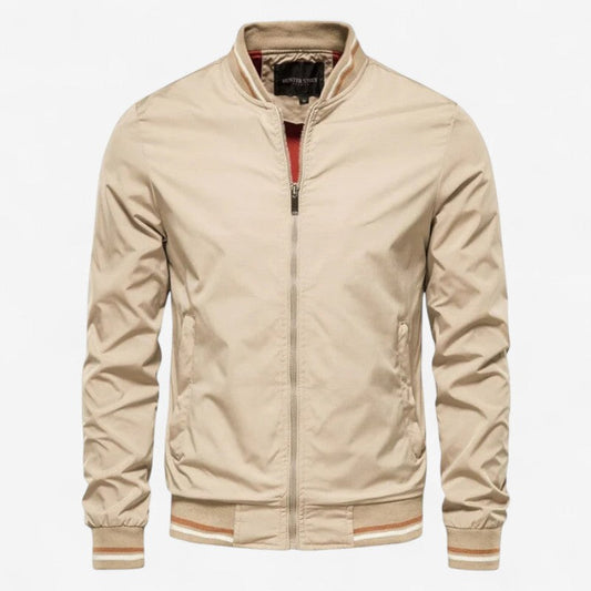 Veste Bomber Zippée Sport Élégante