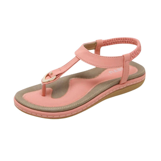 Sandales Confort Plates avec Système de Fermeture Réglable - PanierRoyale