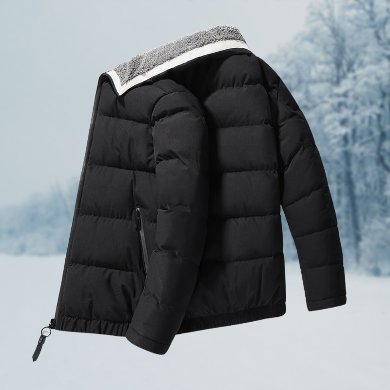 Veste Homme Hiver Douce et Confortable