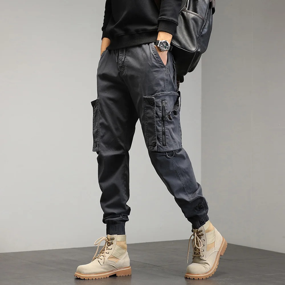 Pantalon Cargo Homme Sport Chasse Trekking