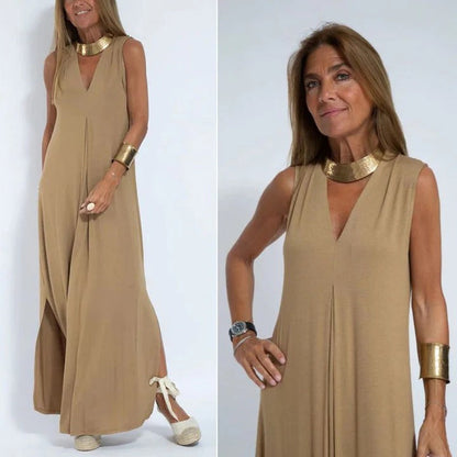 Robe Florale Été Longue et Légère pour Femme