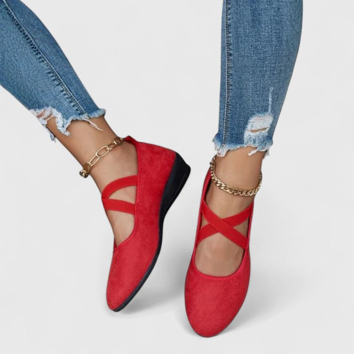 Ballerines Femmes Printemière à Talons Plats
