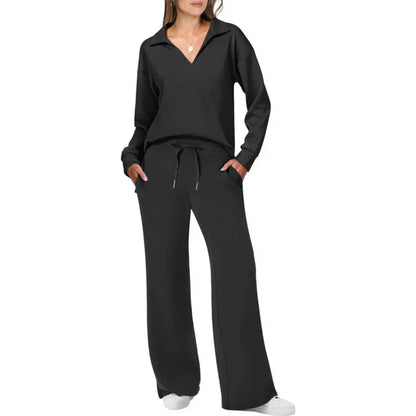Ensemble Détente 2 Pièces Femme Confortable et Doux