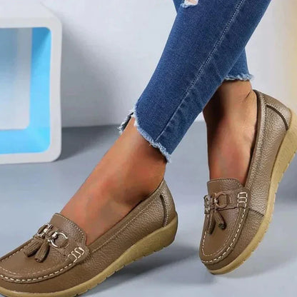 Chaussures Mocassins Femmes Confort Basses Tendances
