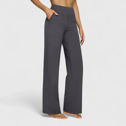 Pantalon de détente femme élastique confortable