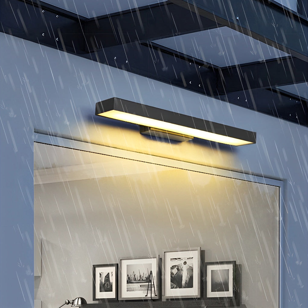Lampe Murale LED Noir avec Capteur de Mouvement