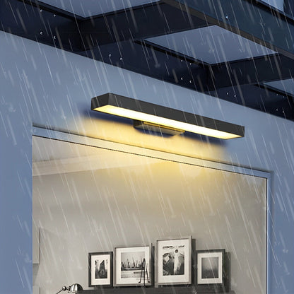Lampe Murale LED Noir avec Capteur de Mouvement