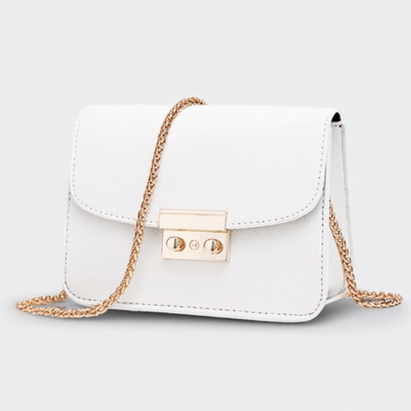 Sac à Main Femme Élégant avec Chaîne et Poche Intérieure