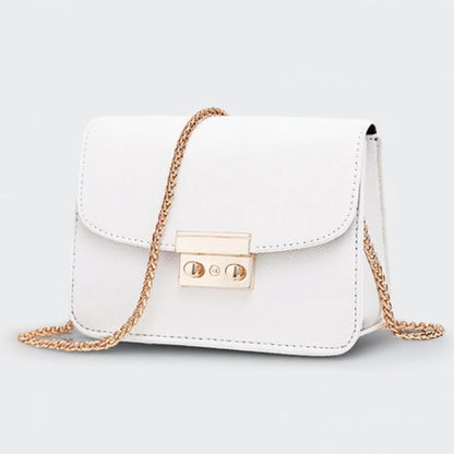 Sac à Main Femme Élégant avec Chaîne et Poche Intérieure