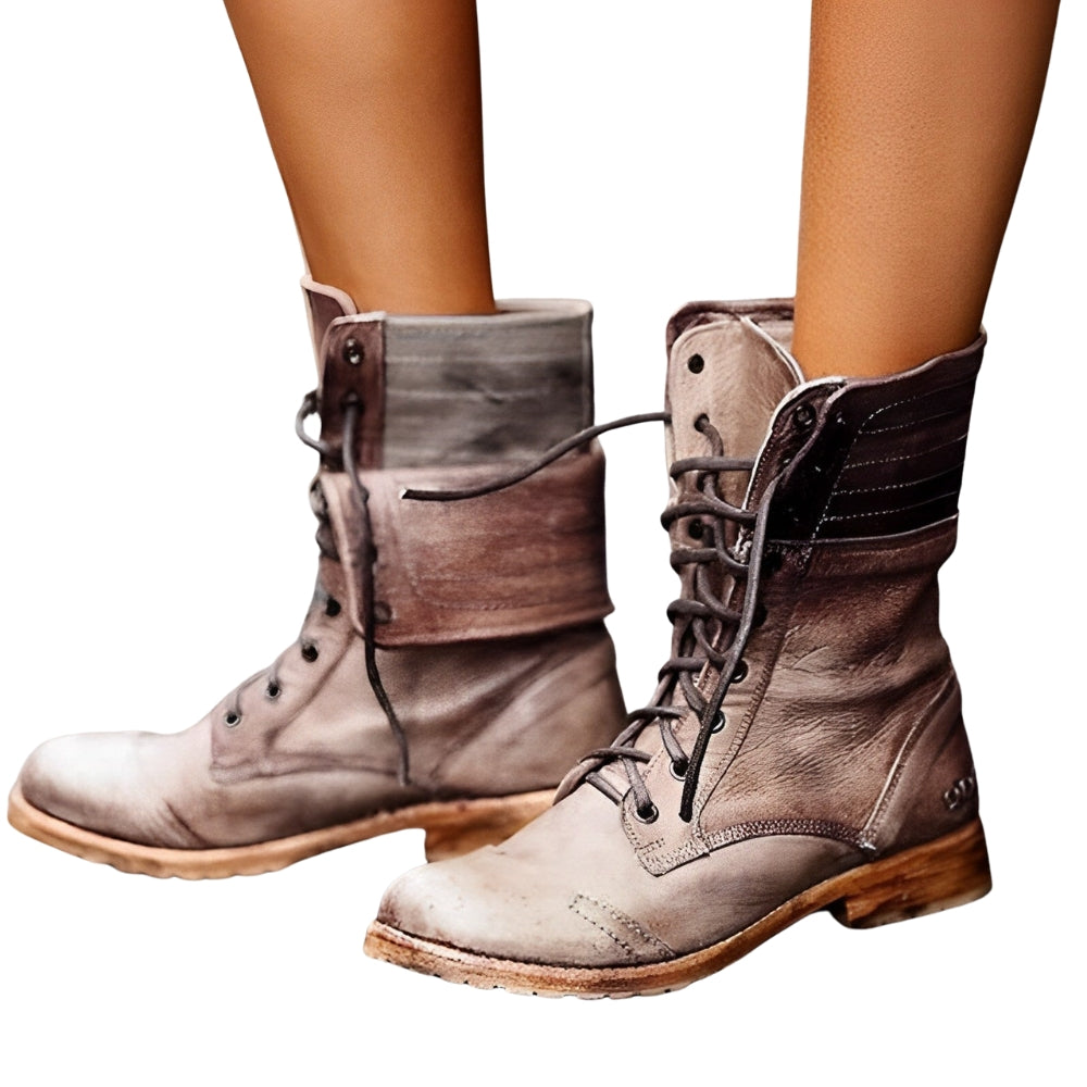 Bottines Femme Élégantes à Talons Hauts