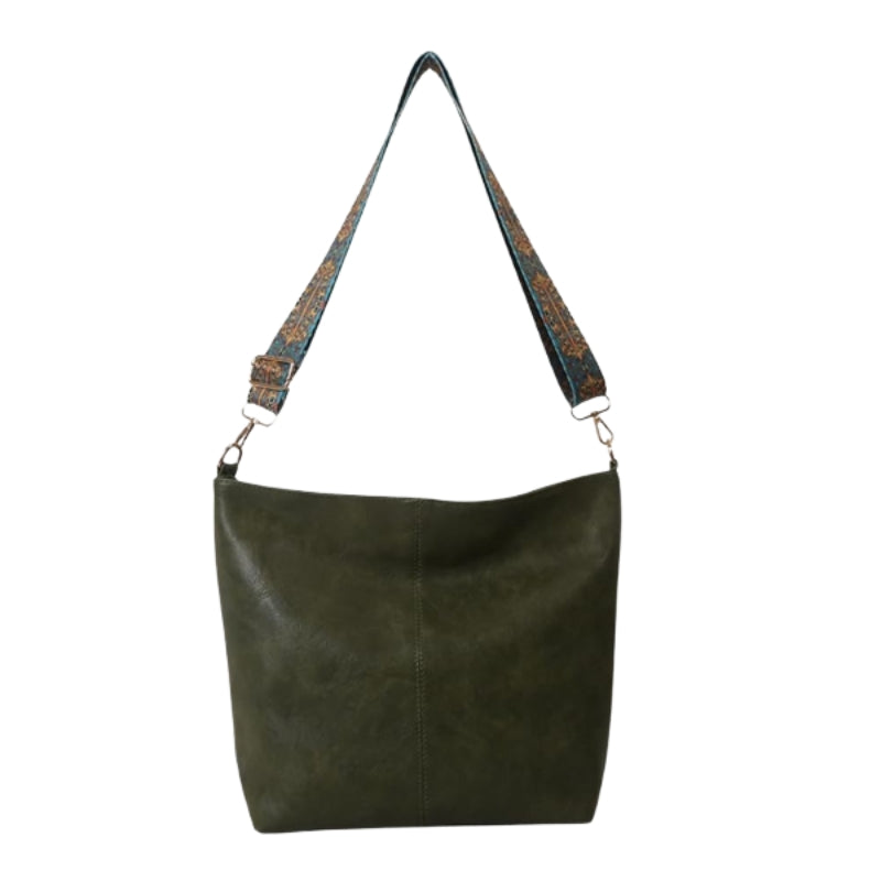 Sac Épaule Femme avec Bretelle Réglable