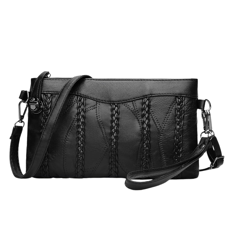 Sac à main cuir bandoulière élégant - PanierRoyale