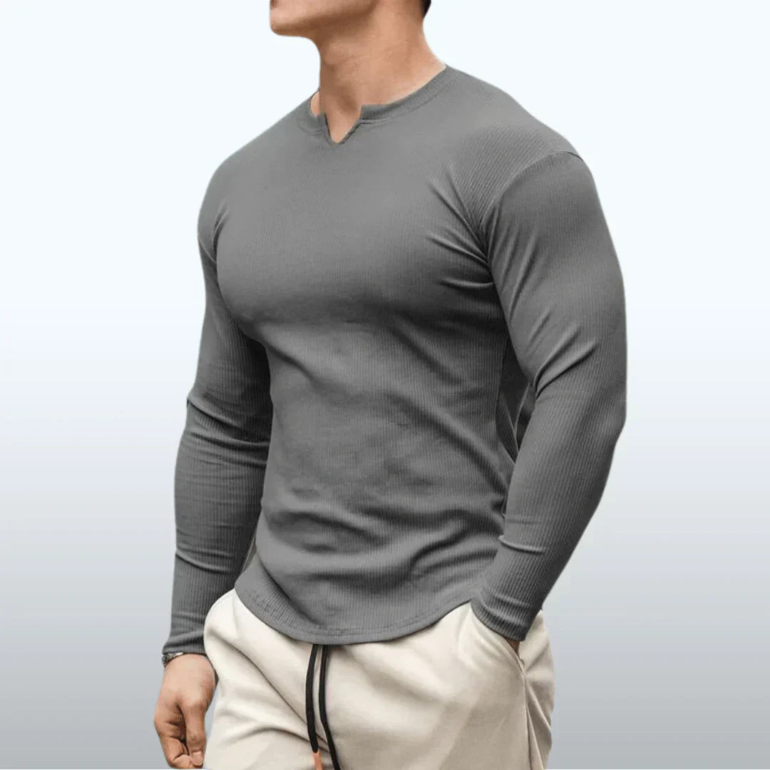 Chemise Homme Manches Longues Classique et Confortable