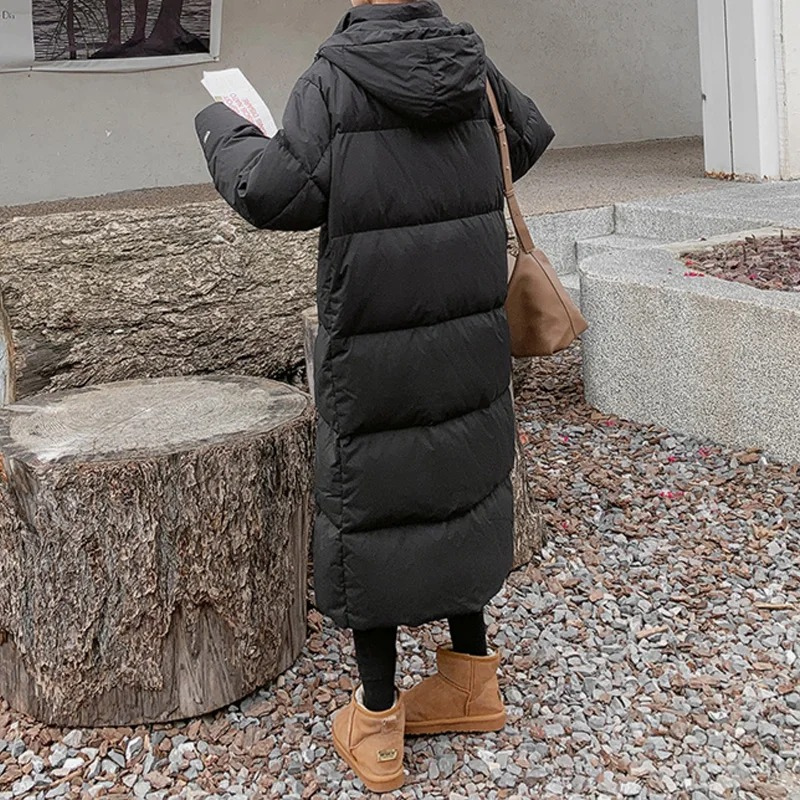 Doudoune Femme à Fermeture Éclair Matelassée