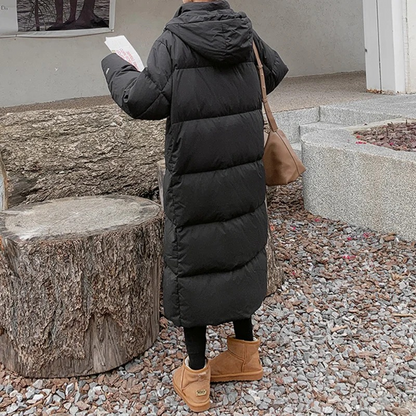 Doudoune Femme à Fermeture Éclair Matelassée