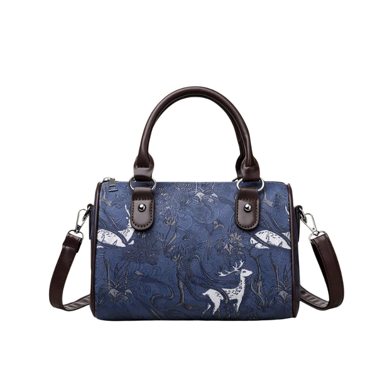 Sac à Dos Femme avec Bretelles Réglables et Poignée Portage - PanierRoyale