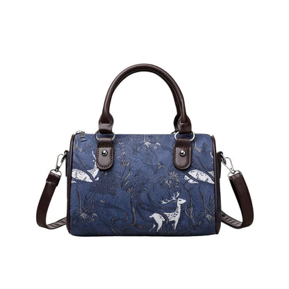 Sac à Dos Femme avec Bretelles Réglables et Poignée Portage - PanierRoyale