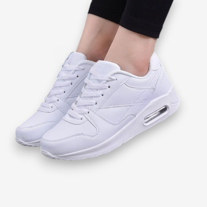Baskets Femmes Confortables à Lacets Chics