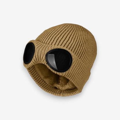 Bonnet Sport Hiver avec Visière Réglable