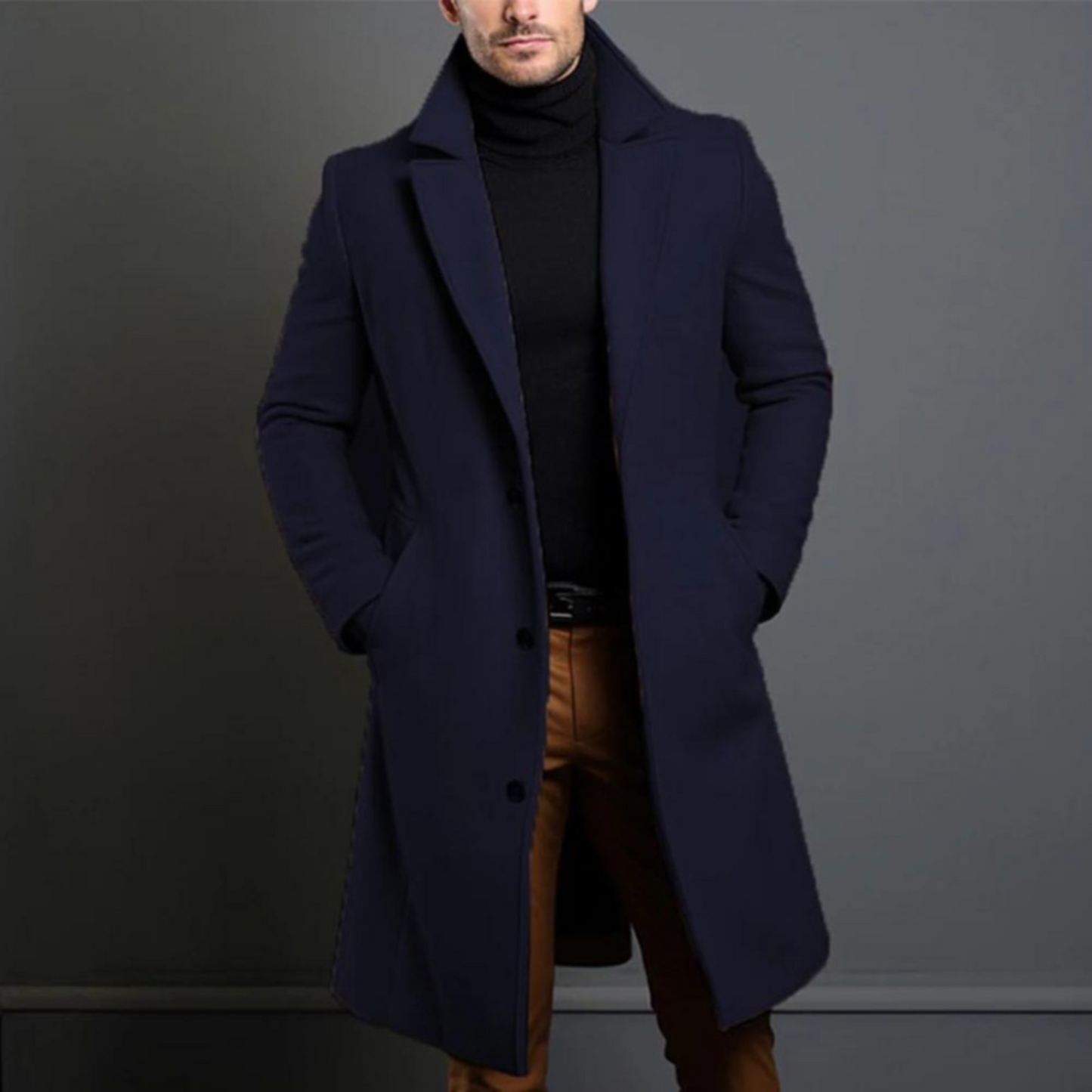 Imperméable Homme Long et Étanche