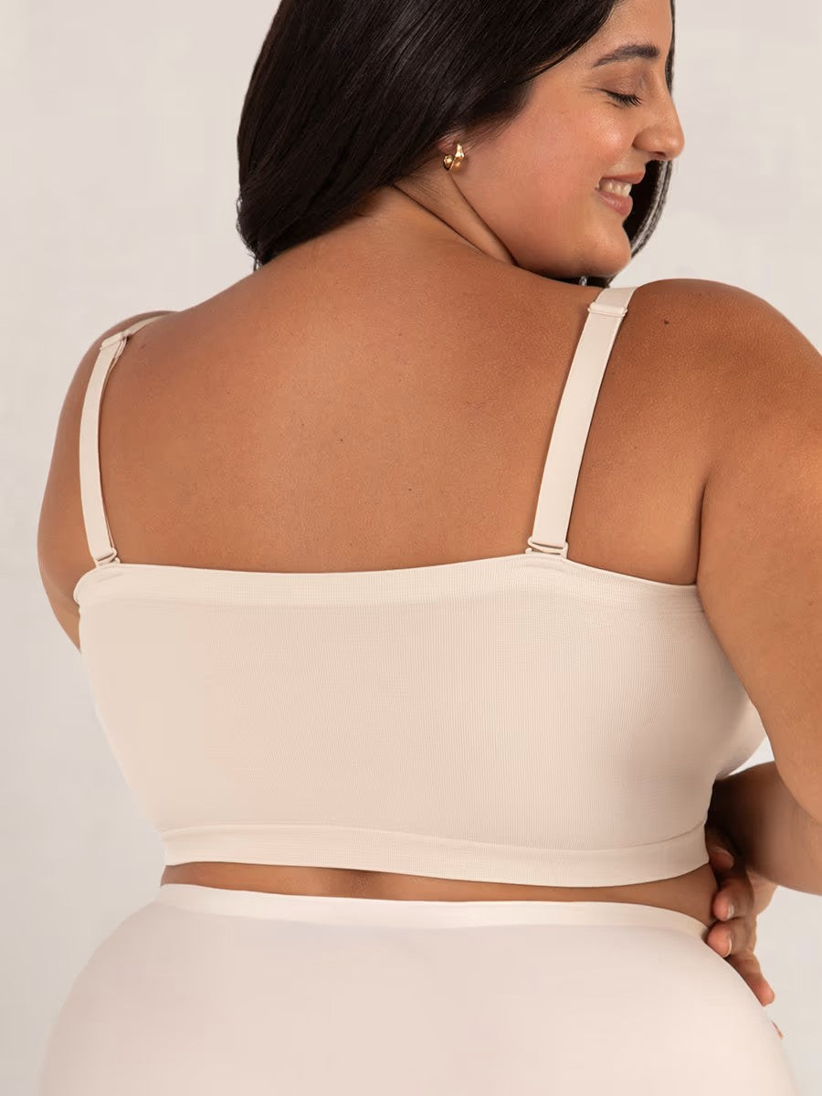Soutien-gorge Bandeau Femme Sans Armature Sans Bretelles