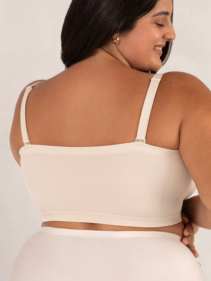Soutien-gorge Bandeau Femme Sans Armature Sans Bretelles