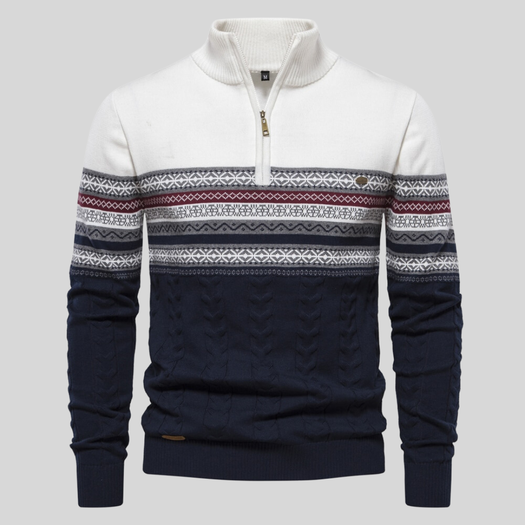Pull Scandinave Homme Hiver Chaud