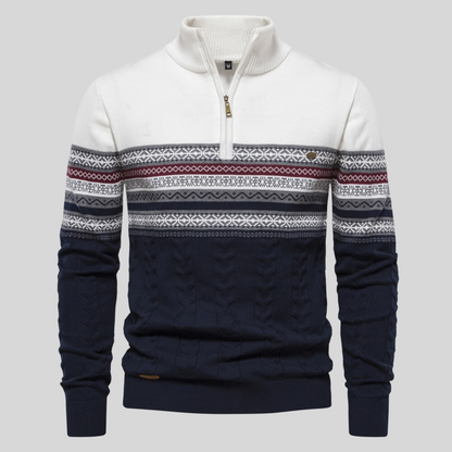 Pull Scandinave Homme Hiver Chaud