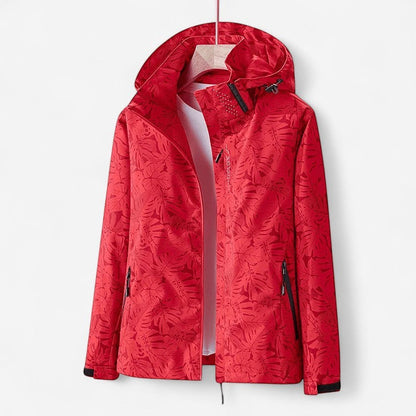 Veste Hiver à Capuche avec Manches Longues et Poches Réglables