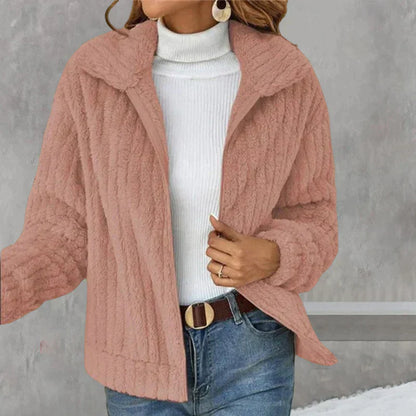 Veste Fleece Femme Douce et Élégante