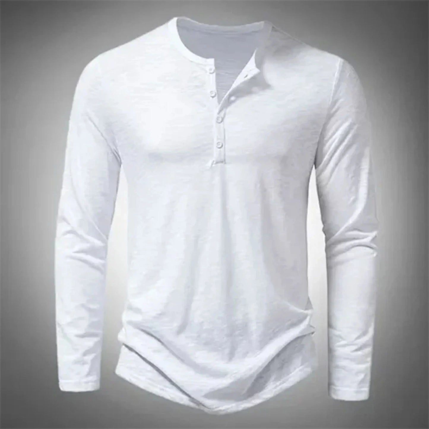 Chemise Homme Relaxe Manches Longues - luxestyle